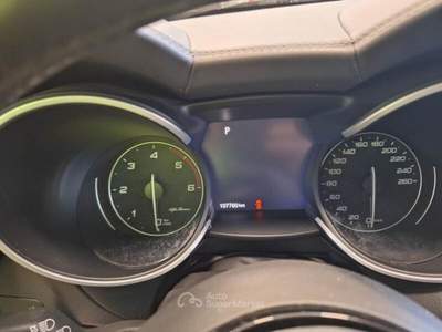 Alfa Romeo Stelvio 2.2 TD 210 CV AT8 Q4 Ti PREZZO REALE Grigio usata Casalgrande