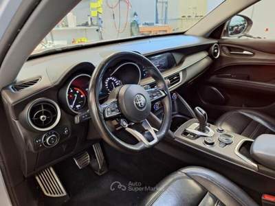 Alfa Romeo Stelvio 2.2 TD 210 CV AT8 Q4 Ti PREZZO REALE Grigio usata Casalgrande