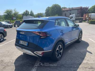 Kia Sportage MHEV Business PREZZO REALE Blu/Azzurro usata Casalgrande