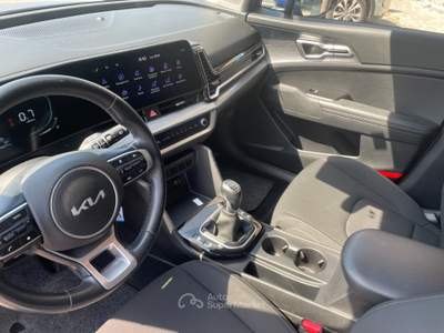 Kia Sportage MHEV Business PREZZO REALE Blu/Azzurro usata Casalgrande