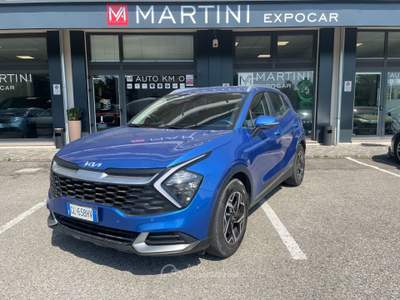 Kia Sportage MHEV Business PREZZO REALE Blu/Azzurro usata Casalgrande