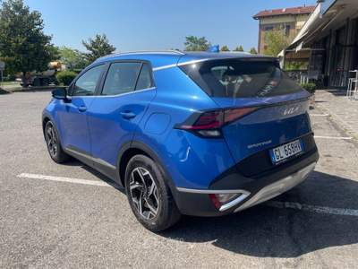 Kia Sportage MHEV Business PREZZO REALE Blu/Azzurro usata Casalgrande