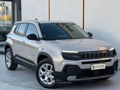 Jeep Avenger 1.2 turbo Hybrid 110 CV AUTOMATICA ITALIANA Grigio usata Pomigliano d'Arco