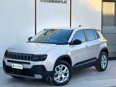 Jeep Avenger 1.2 turbo Hybrid 110 CV AUTOMATICA ITALIANA Grigio usata Pomigliano d'Arco