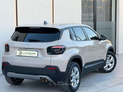 Jeep Avenger 1.2 turbo Hybrid 110 CV AUTOMATICA ITALIANA Grigio usata Pomigliano d'Arco