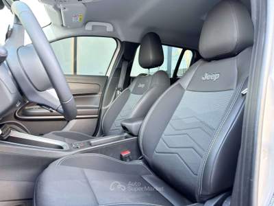 Jeep Avenger 1.2 turbo Hybrid 110 CV AUTOMATICA ITALIANA Grigio usata Pomigliano d'Arco