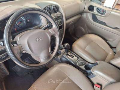Hyundai Santa Fe 2.0 crdi 4WD Premium*AUTOMATIC Verde usata Carvico