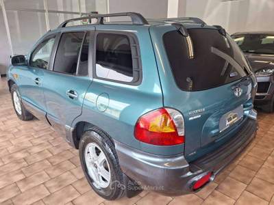 Hyundai Santa Fe 2.0 crdi 4WD Premium*AUTOMATIC Verde usata Carvico