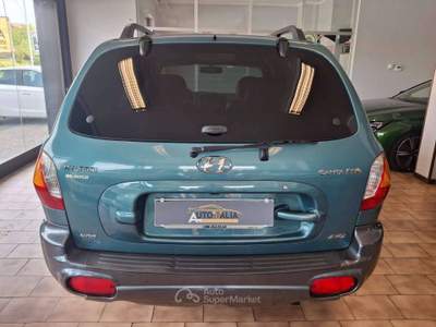 Hyundai Santa Fe 2.0 crdi 4WD Premium*AUTOMATIC Verde usata Carvico