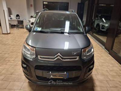 Citroen C3 Picasso 1.6 hdi *CINGHIA FATTA*NEOPATENTATI Grigio usata Carvico