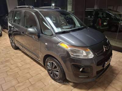Citroen C3 Picasso 1.6 hdi *CINGHIA FATTA*NEOPATENTATI Grigio usata Carvico