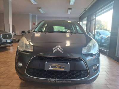 Citroen C3 1.4 e-hdi *NEOPATENTATI*TAGLIANDI CERTIFICATI Grigio usata Carvico