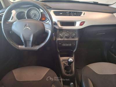 Citroen C3 1.4 e-hdi *NEOPATENTATI*TAGLIANDI CERTIFICATI Grigio usata Carvico