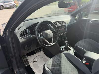 Volkswagen Tiguan Tiguan II 2.0 tdi R-Line 4motion 150cv dsg Grigio usata Ferrara