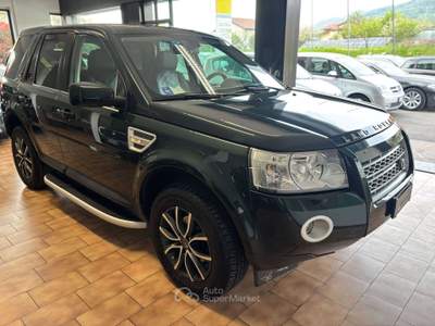 Land Rover Freelander 2.2 td4 HSE Verde usata Carvico