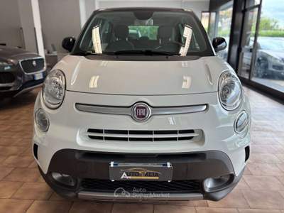 Fiat 500L 1.6 mjt Trekking 105cv*TAGLIANDI CERTIFICATI Bianco usata Carvico