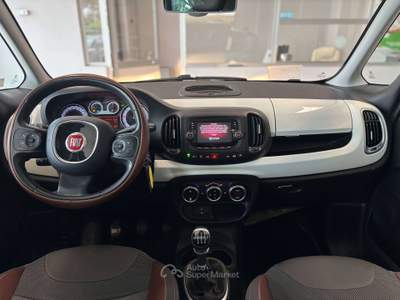 Fiat 500L 1.6 mjt Trekking 105cv*TAGLIANDI CERTIFICATI Bianco usata Carvico