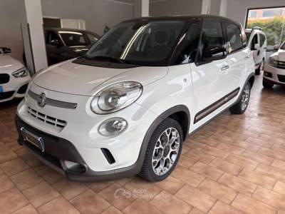 Fiat 500L 1.6 mjt Trekking 105cv*TAGLIANDI CERTIFICATI Bianco usata Carvico