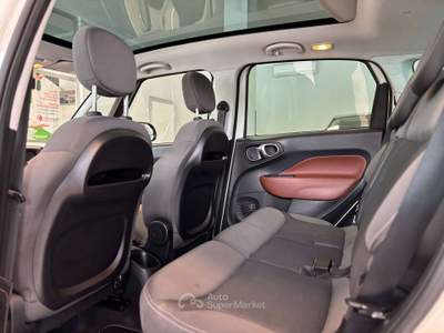 Fiat 500L 1.6 mjt Trekking 105cv*TAGLIANDI CERTIFICATI Bianco usata Carvico