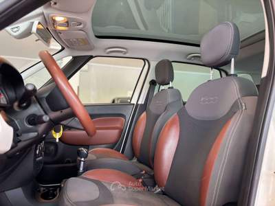 Fiat 500L 1.6 mjt Trekking 105cv*TAGLIANDI CERTIFICATI Bianco usata Carvico