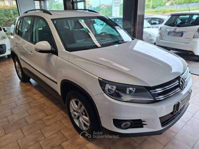Volkswagen Tiguan 1.4 tsi bm Trend*NEOPATENTATI Bianco usata Carvico