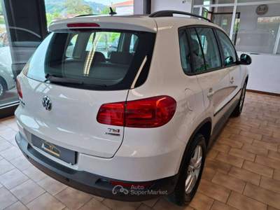 Volkswagen Tiguan 1.4 tsi bm Trend*NEOPATENTATI Bianco usata Carvico
