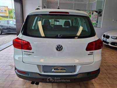 Volkswagen Tiguan 1.4 tsi bm Trend*NEOPATENTATI Bianco usata Carvico