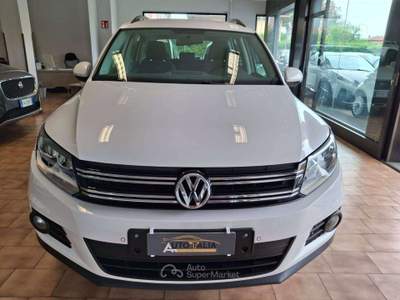 Volkswagen Tiguan 1.4 tsi bm Trend*NEOPATENTATI Bianco usata Carvico
