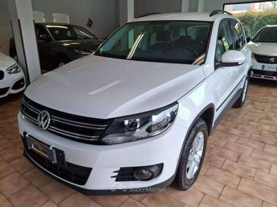 Volkswagen Tiguan 1.4 tsi bm Trend*NEOPATENTATI Bianco usata Carvico