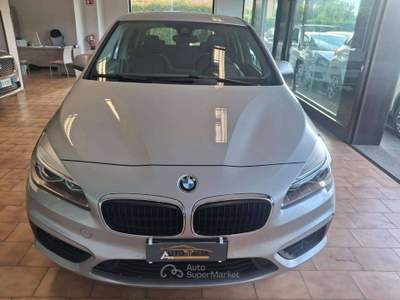 BMW Serie 2 218d 218 Active Tourer Advantage *TAGLIANDI CERTIFICATI Grigio usata Carvico