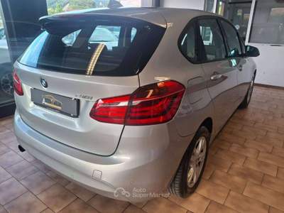 BMW Serie 2 218d 218 Active Tourer Advantage *TAGLIANDI CERTIFICATI Grigio usata Carvico