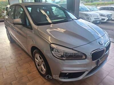 BMW Serie 2 218d 218 Active Tourer Advantage *TAGLIANDI CERTIFICATI Grigio usata Carvico