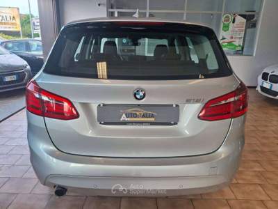 BMW Serie 2 218d 218 Active Tourer Advantage *TAGLIANDI CERTIFICATI Grigio usata Carvico