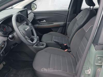 Dacia Sandero Streetway 1.0 SCe 65 CV Expression Verde usata Pisa