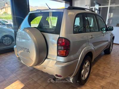Toyota RAV4 5p 2.0 vvt-i 16v auto Grigio usata Carvico