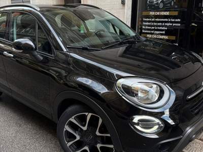 Fiat 500X T3 120 CV Cross *35.000Km* Nero usata Bari