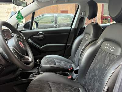 Fiat 500X T3 120 CV Cross *35.000Km* Nero usata Bari