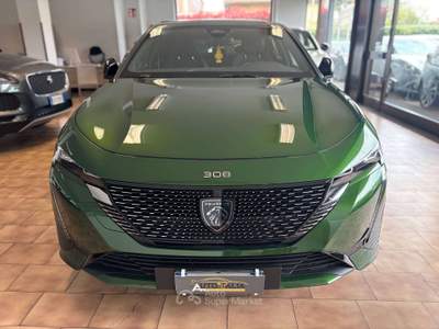 Peugeot 308 1.5 bluehdi GT*TAGLIANDI CERTIFICATI Verde usata Carvico