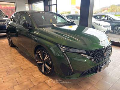 Peugeot 308 1.5 bluehdi GT*TAGLIANDI CERTIFICATI Verde usata Carvico