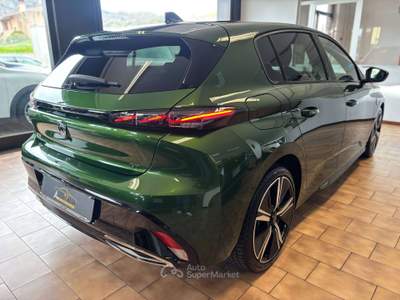 Peugeot 308 1.5 bluehdi GT*TAGLIANDI CERTIFICATI Verde usata Carvico