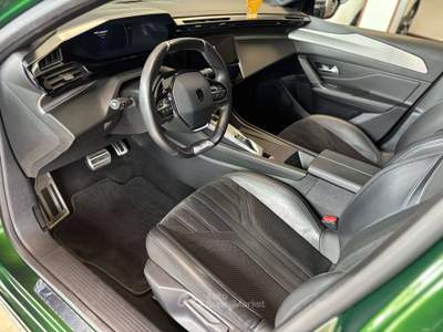 Peugeot 308 1.5 bluehdi GT*TAGLIANDI CERTIFICATI Verde usata Carvico