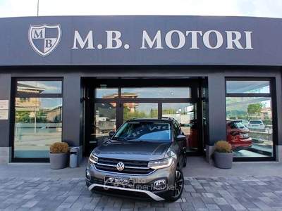Volkswagen T-Cross T-Cross 2019 1.0 tsi Style 115cv dsg Grigio usata Pescantina