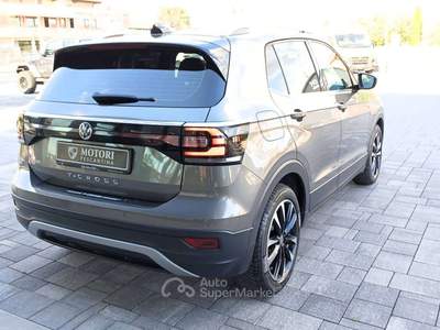 Volkswagen T-Cross T-Cross 2019 1.0 tsi Style 115cv dsg Grigio usata Pescantina