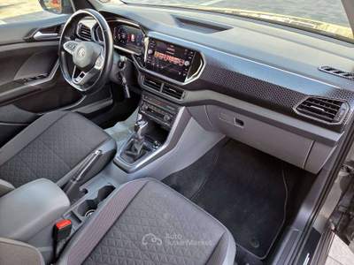 Volkswagen T-Cross T-Cross 2019 1.0 tsi Style 115cv dsg Grigio usata Pescantina