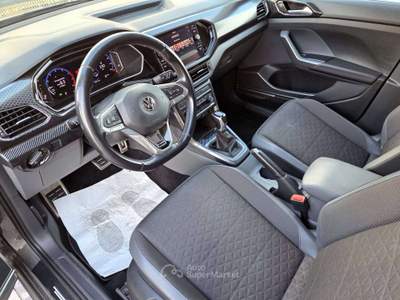 Volkswagen T-Cross T-Cross 2019 1.0 tsi Style 115cv dsg Grigio usata Pescantina