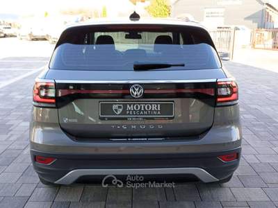 Volkswagen T-Cross T-Cross 2019 1.0 tsi Style 115cv dsg Grigio usata Pescantina