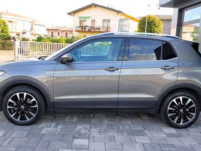 Volkswagen T-Cross T-Cross 2019 1.0 tsi Style 115cv dsg Grigio usata Pescantina