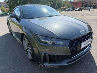 Audi TT Coupe 40 2.0 tfsi s-tronic S.Line Grigio usata Banchette