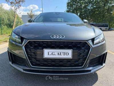 Audi TT Coupe 40 2.0 tfsi s-tronic S.Line Grigio usata Banchette