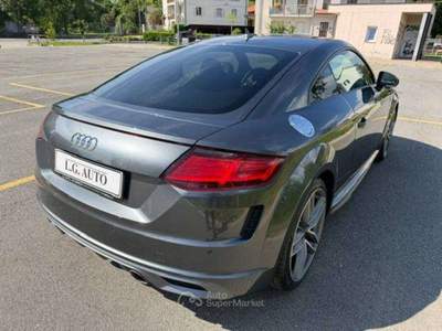 Audi TT Coupe 40 2.0 tfsi s-tronic S.Line Grigio usata Banchette